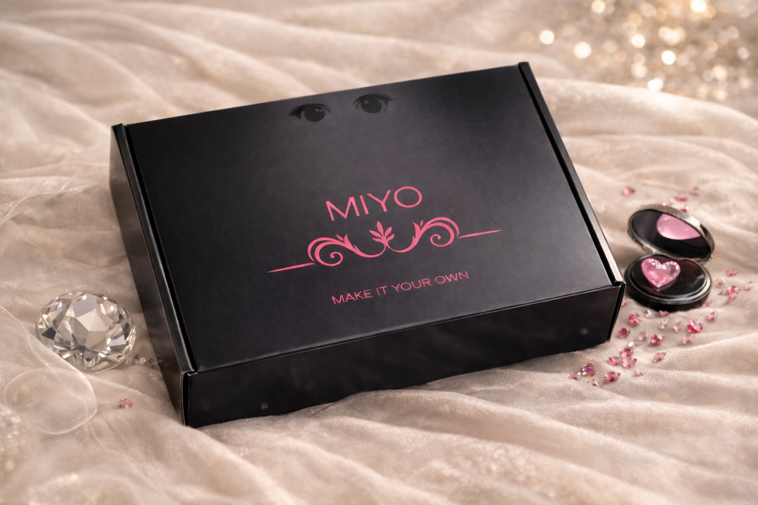 BLACK BEAUTY BOX ESSENTIALS (Retail Value $150) Collage