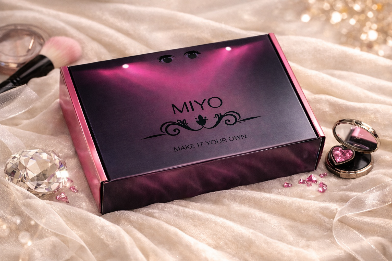 PINK BEAUTY BOX ESSENTIALS (Retail Value $80) Collage