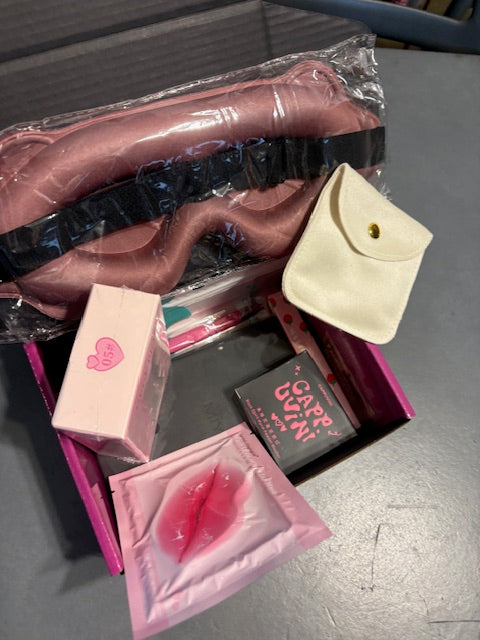 PINK BEAUTY BOX ESSENTIALS Valued at $80
