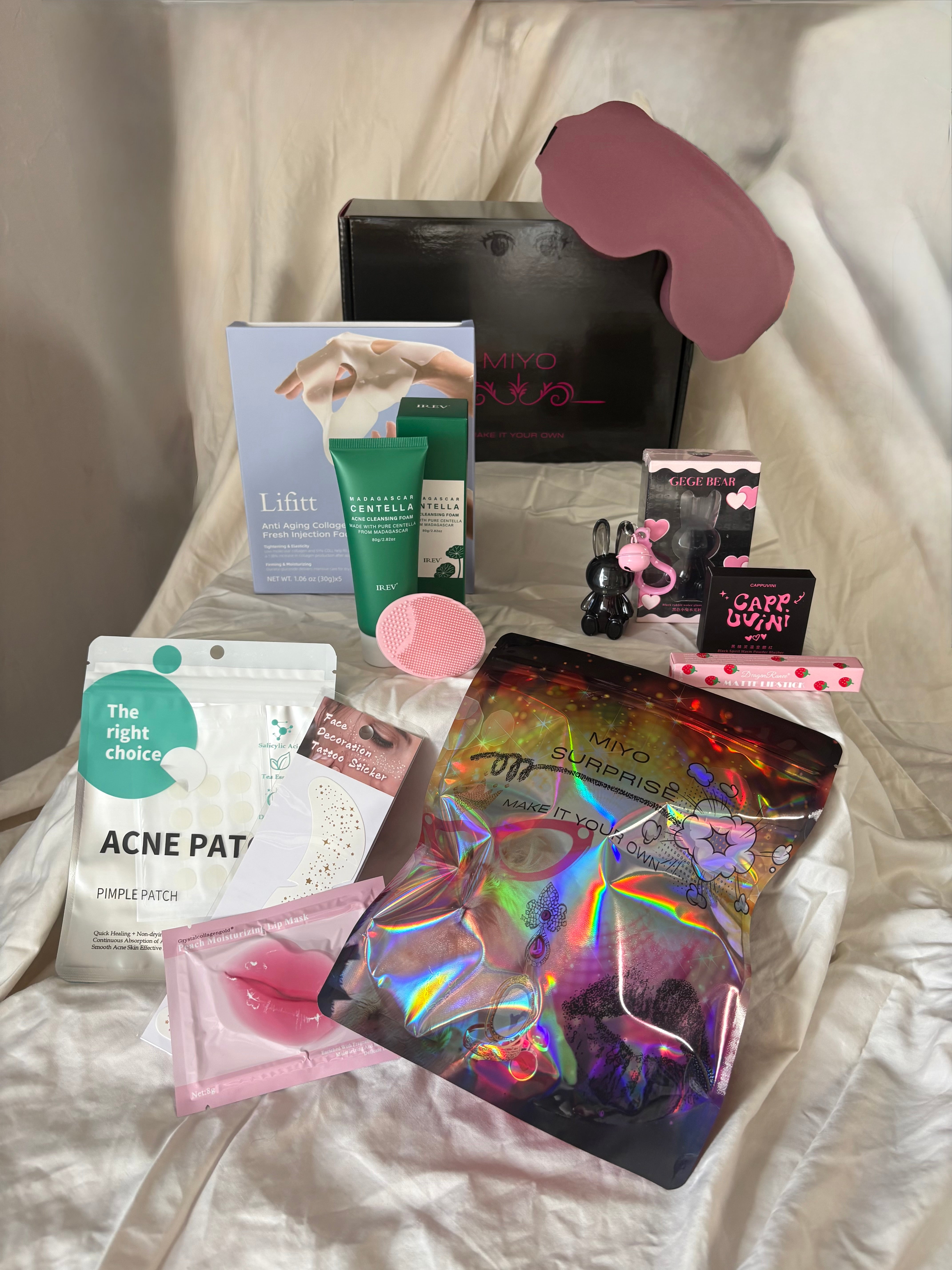 BLACK BEAUTY BOX ESSENTIALS  Valued at $150