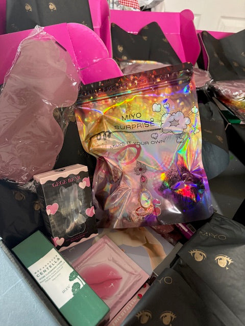 BLACK BEAUTY BOX ESSENTIALS  Valued at $150